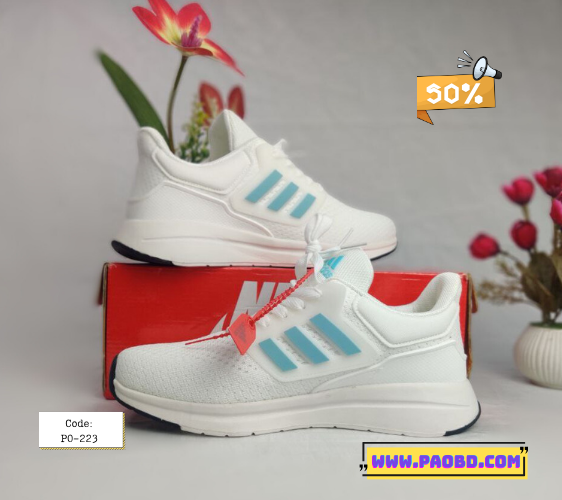 Adidas Code: P0-223 Comfort Fit Running Shoes - Running sneakers