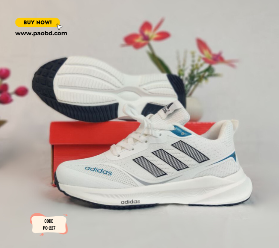 Adidas Code: P0-227 Comfort Fit Running Shoes